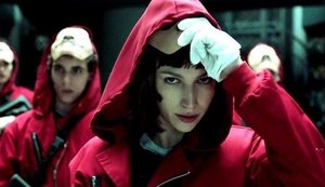 Segunda temporada de La Casa de Papel estreia em abril na Netflix