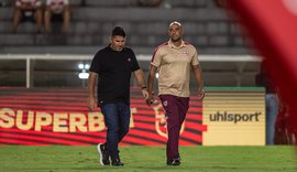 Eduardo Barroca destaca 'comportamento impecável' do ﻿CRB no Rei Pelé