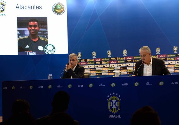 Tite convoca campeões brasileiros Dudu, Victor Hugo e meia Rodriguinho