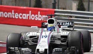 Massa acredita em evolução da Williams em Mônaco comparado aos últimos anos