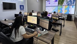 Fim de semana em Alagoas será marcado por chuvas na faixa leste e calor no Sertão