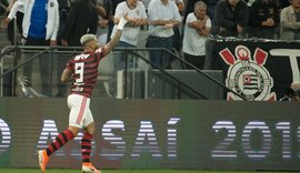 Corinthians joga melhor na Arena, mas leva empate do Flamengo