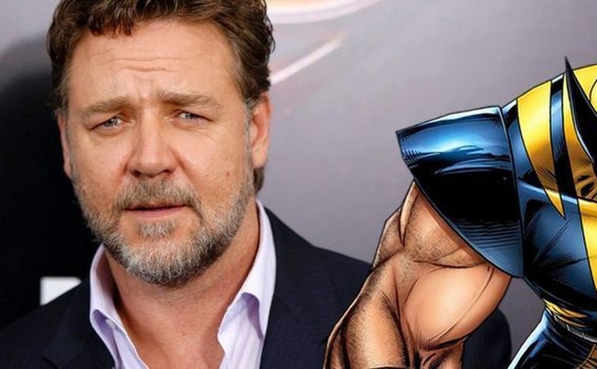 Russell Crowe explica porque não aceitou interpretar Wolverine nos cinemas