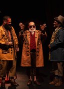 Espetáculo “Você Fala Javanês?”, do grupo Magote Teatral