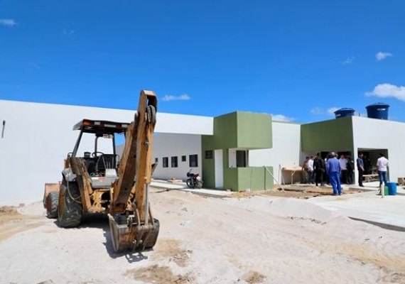 Batalhão da Polícia Militar em Penedo fica pronto em março