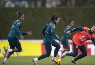 Seleção feminina estreia no Beira-Rio em amistoso contra Argentina
