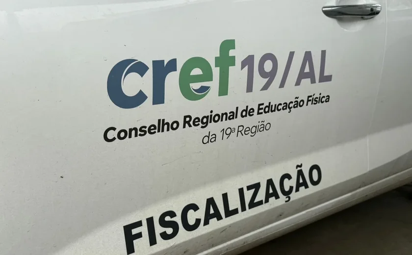 Fiscalização do CREF19 autua 13 estabelecimentos e flagra exercício ilegal da profissão em Alagoas