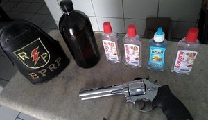 Radiopatrulha atinge marca de 500 armas de fogo apreendidas em menos de dois anos