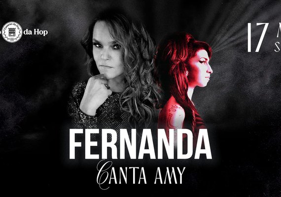 Fernanda Guimarães realiza show em homenagem à cantora Amy Winehouse