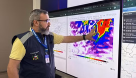 Alagoas entra em estado de atenção para chuvas e alerta segue até sexta-feira