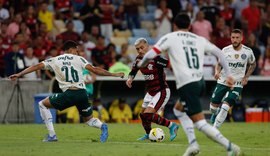 Flamengo tenta diminuir distância para líder Palmeiras