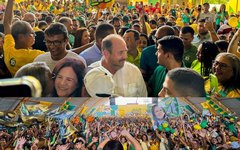 Convenção partidária na Barra de São Miguel