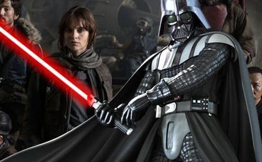 Darth Vader brilha em novas imagens de 'Rogue One - Uma História Star Wars'