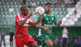 Com gol aos 46 do segundo tempo, CRB perde para o Guarani em Campinas