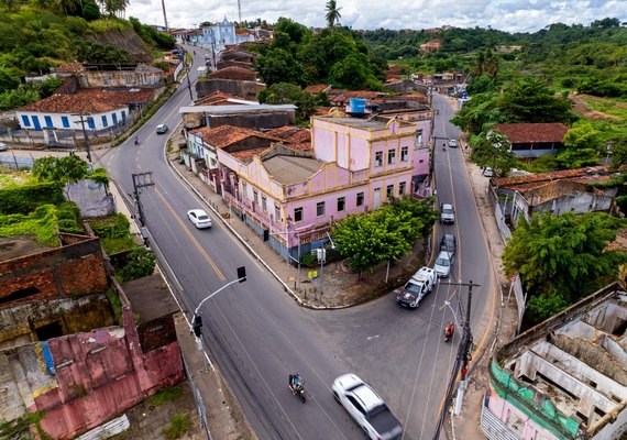 Obras de mobilidade requalificam vias no Sistema Chã da Jaqueira