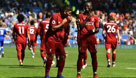 Liverpool vence Leicester com gol de Roberto Firmino e falha de Alisson