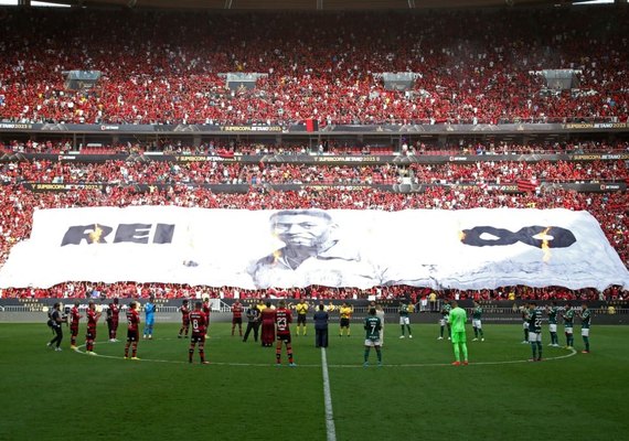 Palmeiras vence o  Flamengo por 4 a 3 e é campeão da Supercopa do Brasil