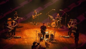 Banda alagoana faz show sem plateia no Teatro Deodoro