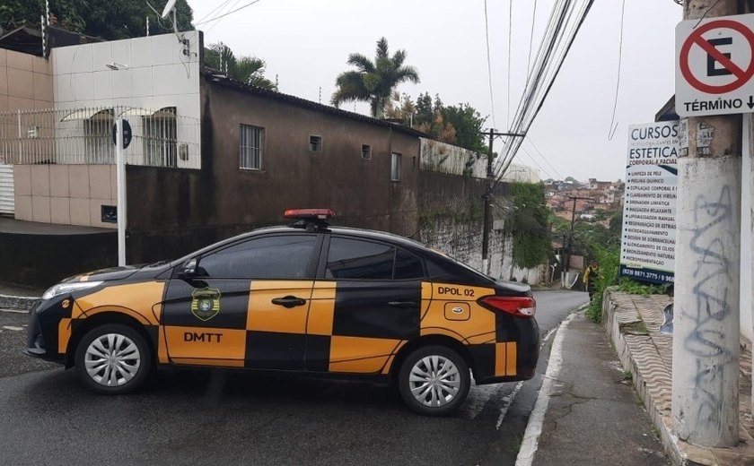 Ladeira da Moenda será interditada no período noturno deste fim de semana