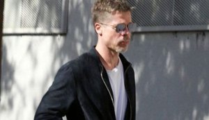 Nas ruas de Los Angeles, Brad Pitt chama atenção por conta da magreza