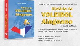 Saque, bloqueio e emoção: o legado do voleibol alagoano registrado em livro por Geraldo Majella