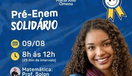 Instituto Maria José Omena realiza Aulão Pré-Enem gratuito em Maceió