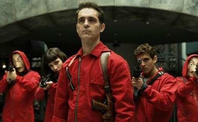 Netflix libera pôster com novos personagens de 'La Casa de Papel'
