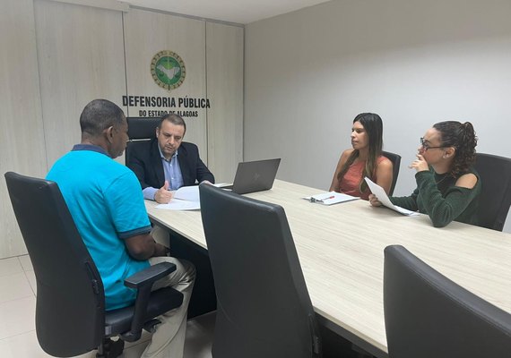Defensoria Pública acompanha ação que cobra pavimentação de rua no bairro São Jorge