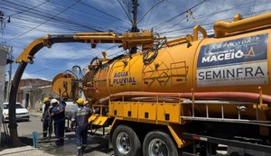 Serviços de drenagem se destacam durante período chuvoso em Maceió