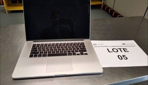 Leilão da Receita tem MacBook por R$ 900 e iPhone 7 Plus por R$ 250