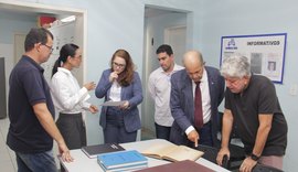 Corregedoria inspeciona dois cartórios extrajudiciais de Arapiraca