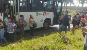 Ônibus perde freio e desce Eco Via Norte desgovernado em Guaxuma