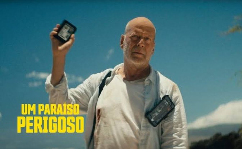 Um dos últimos filmes de Bruce Willis vira fenômeno na Netflix