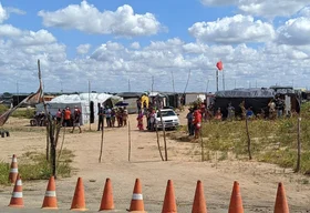 Polícia Militar desocupa fazenda em Arapiraca