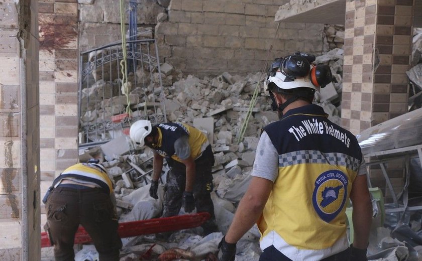 Ataques aéreos na Síria mataram mais de 100 civis em 10 dias, diz ONU