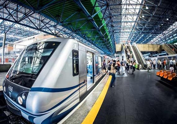 Metrô de São Paulo terá wifi grátis em 40 estações