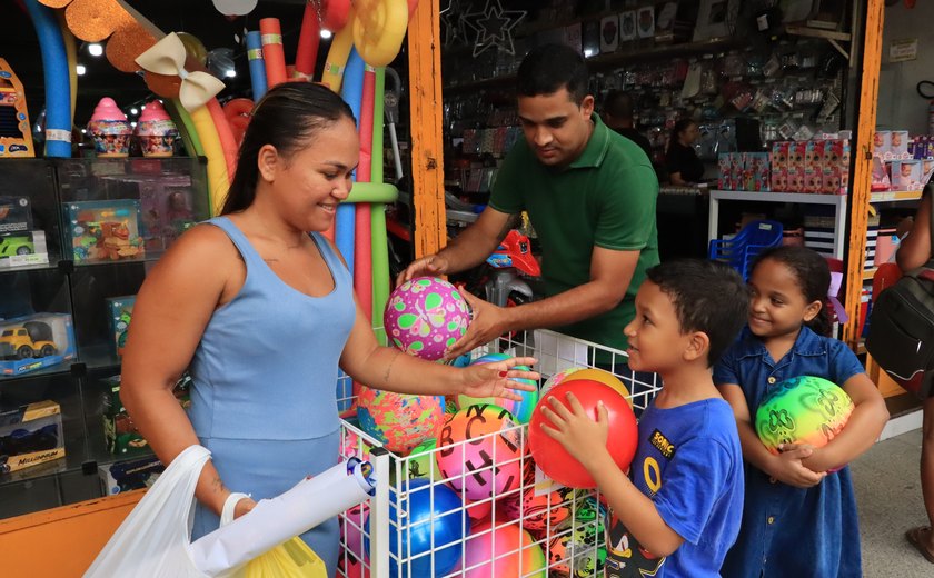 Dia das Crianças une diversão e orçamento