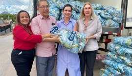 157 toneladas de leite em pó são entregues a 96 municípios alagoanos