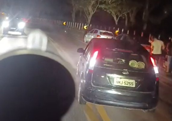 Motorista supostamente alcoolizado colide com três veículos e deixa crianças feridas na Ladeira do Catolé