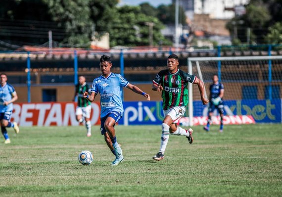 CSA empata com o Fluminense-PI, na 1ª rodada da Copa do Nordeste 2023