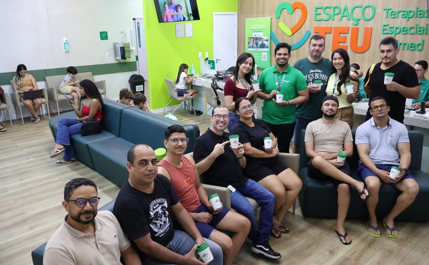 Espaços Teu promovem roda de conversa para pais de crianças em terapia