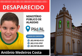 Criança de Alagoas levada pelo pai é encontrada em Sergipe após parceria entre PLID/AL e PLID/SE
