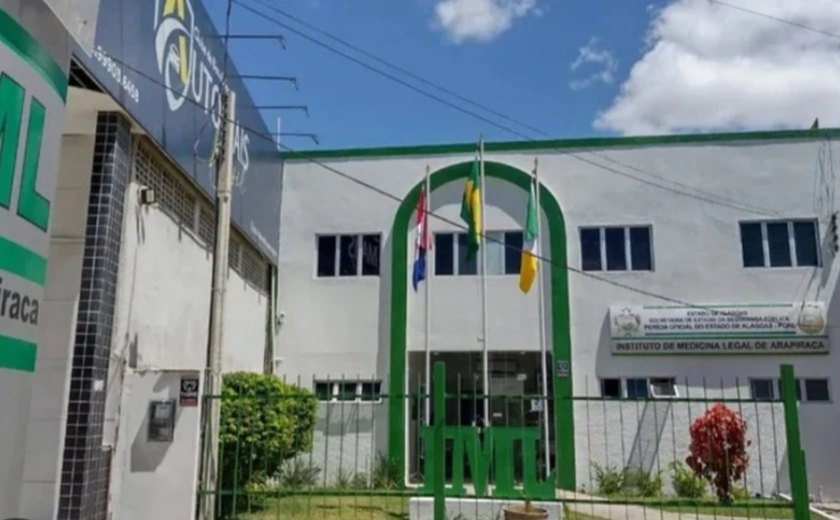 IML de Arapiraca recebe dez corpos neste fim de semana