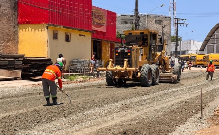 Prefeitura leva novos serviços de infraestrutura ao Vale do Reginaldo