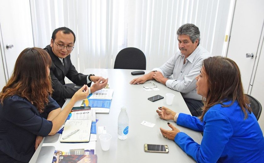 Fiea discute parcerias comerciais entre Alagoas e Taiwan