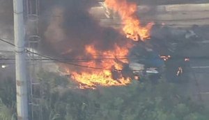 Avião de pequeno porte cai na zona oeste de São Paulo
