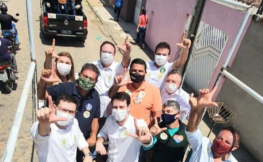 Arapiraquense solta o grito de liberdade e pede Luciano prefeito