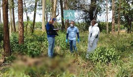 Corpo é encontrado em cova rasa em Lagoa da Canoa