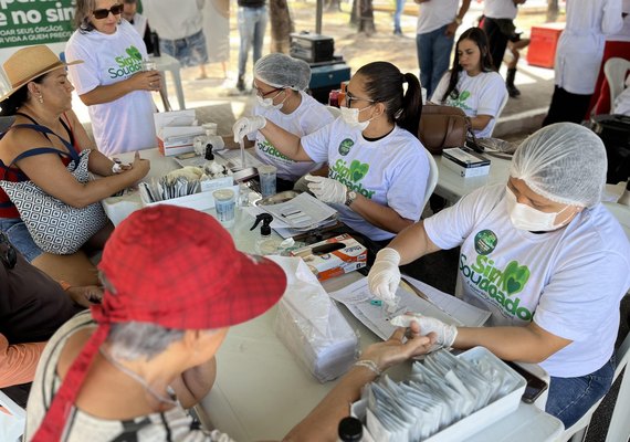 Sesau promove ação educativa sobre doação de órgãos e cuidados com o coração