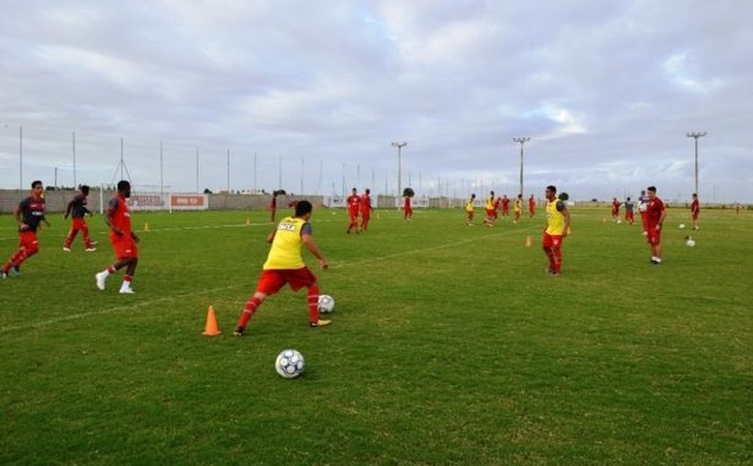 CRB divulga relacionados para o jogo contra o Londrina neste sábado